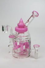 7" Soul Glass Double Deck Recycler Rig