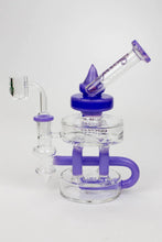 7" Soul Glass Double Deck Recycler Rig