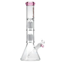 15" Double Tree Perc Beaker