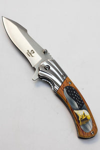 8" Snake Eye outdoor rescue hunting knife