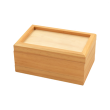 Sifter Magnetic Wood Box
