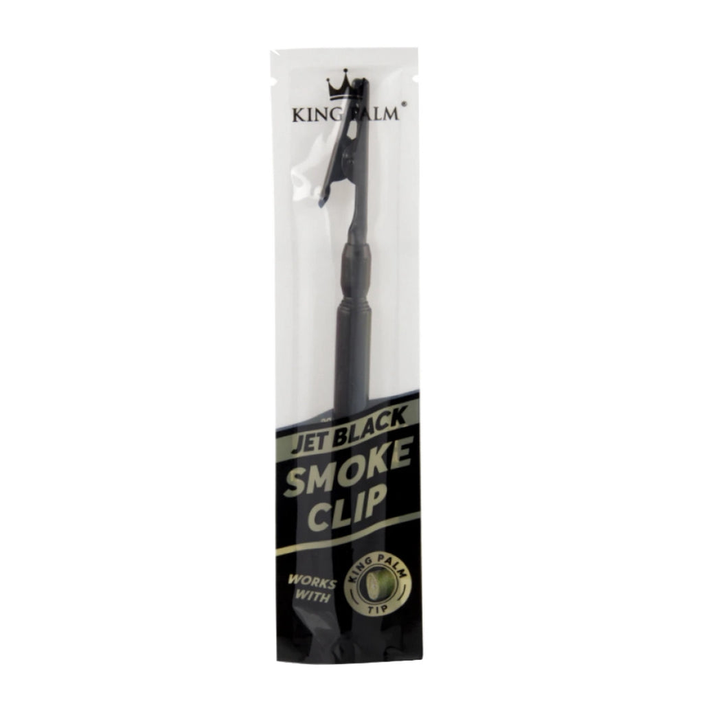 King Palm - Black Smoke Clip