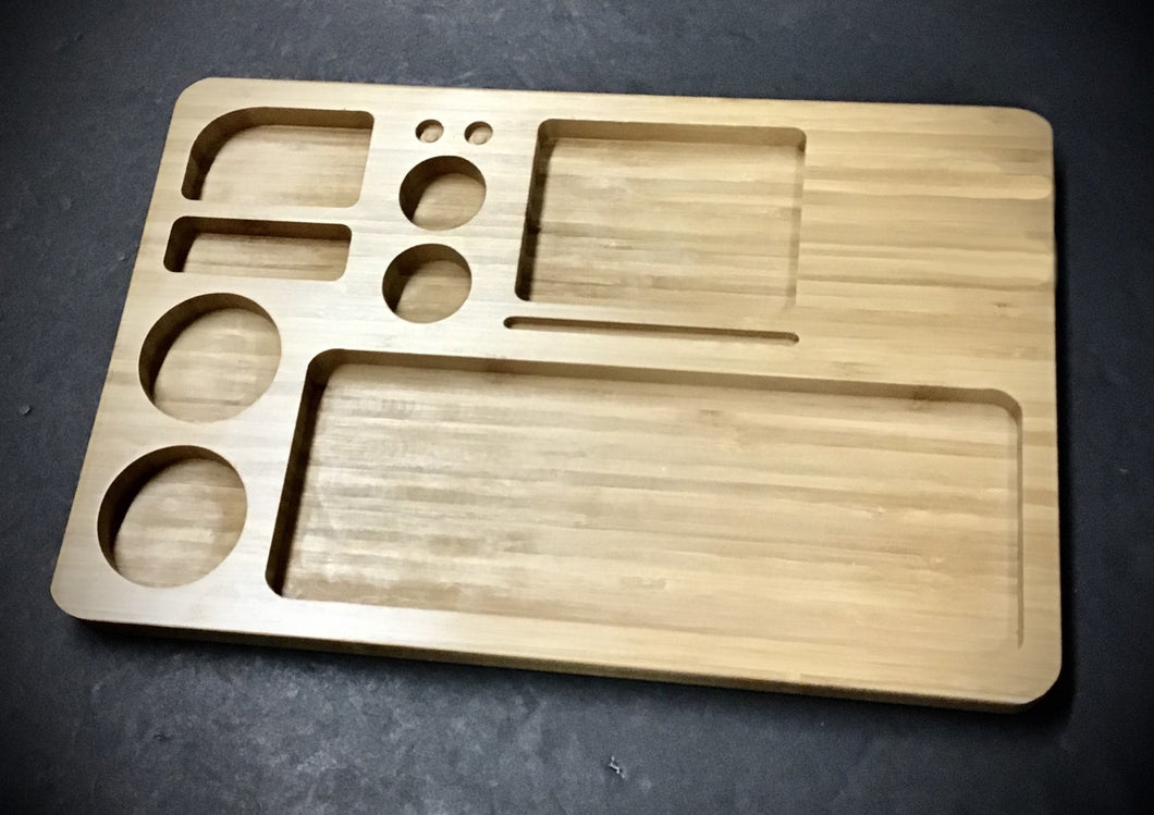 Large Wooden Smoke Station