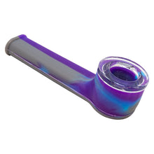 Cannatonik Silicone Pipe With Glass Bowl