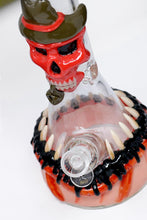 12.5" 3D-Wrap Red Skull Beaker