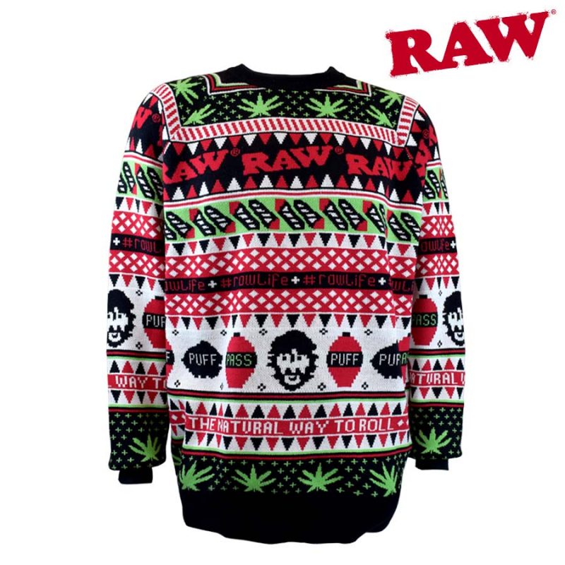 RAW Limited Edition: Ugly Christmas Sweater