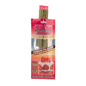 King Palm Pre-Roll Mini Strawberry Shortcake (2pk)