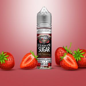 House of Sugar - Strawberry JR<font color=ff0000>~<i>IN STORE ONLY</i></font color>