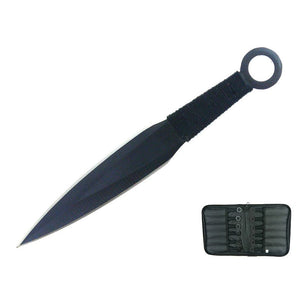 12pc Throwing Knife  Ninja kunai throwing knife set