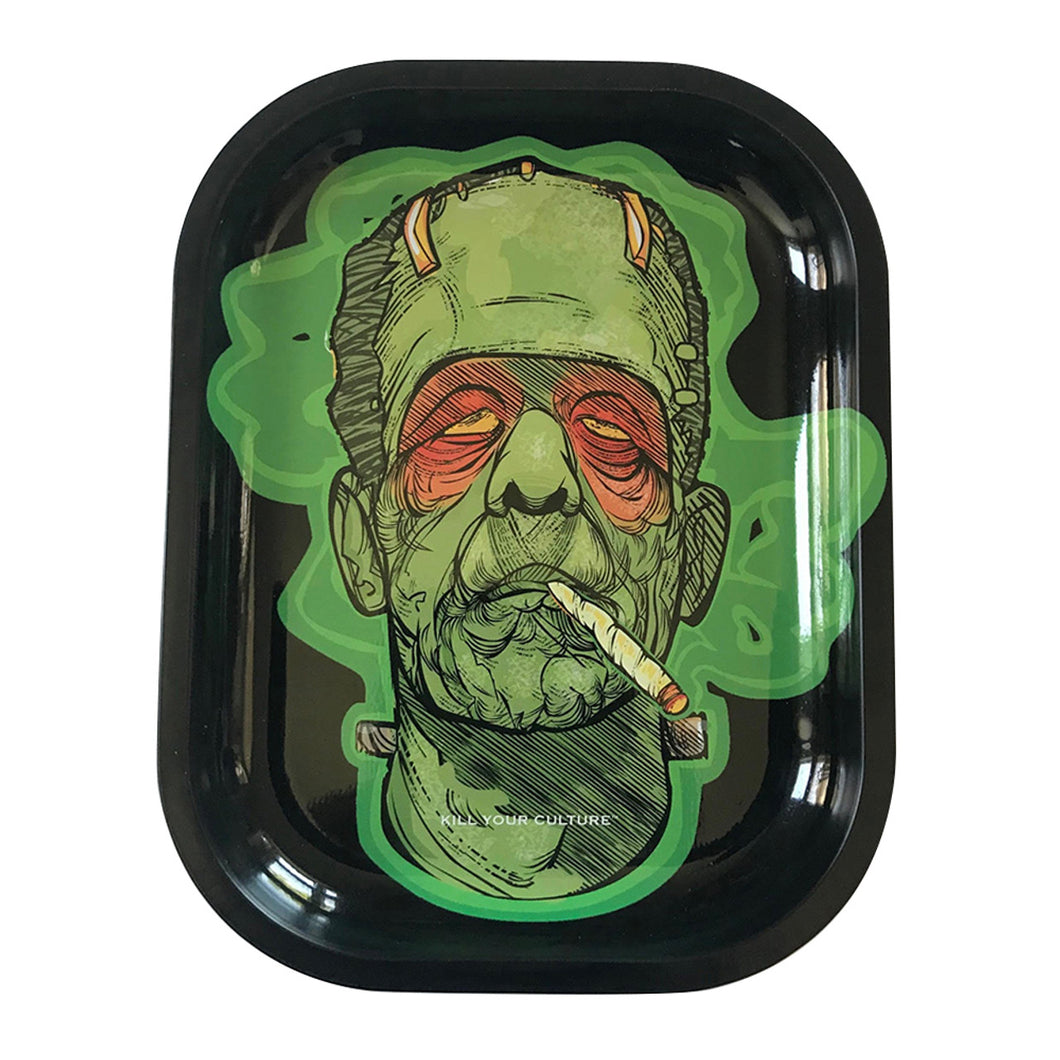 Kill Your Culture Rolling Tray - Frankenstoned