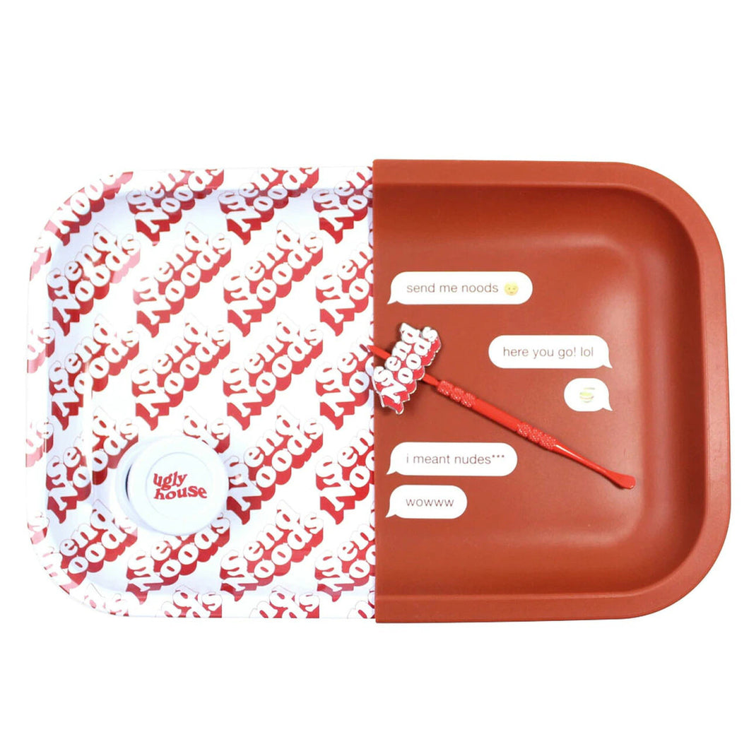 Ugly House Rolling Tray Dabber Set - Send Noods