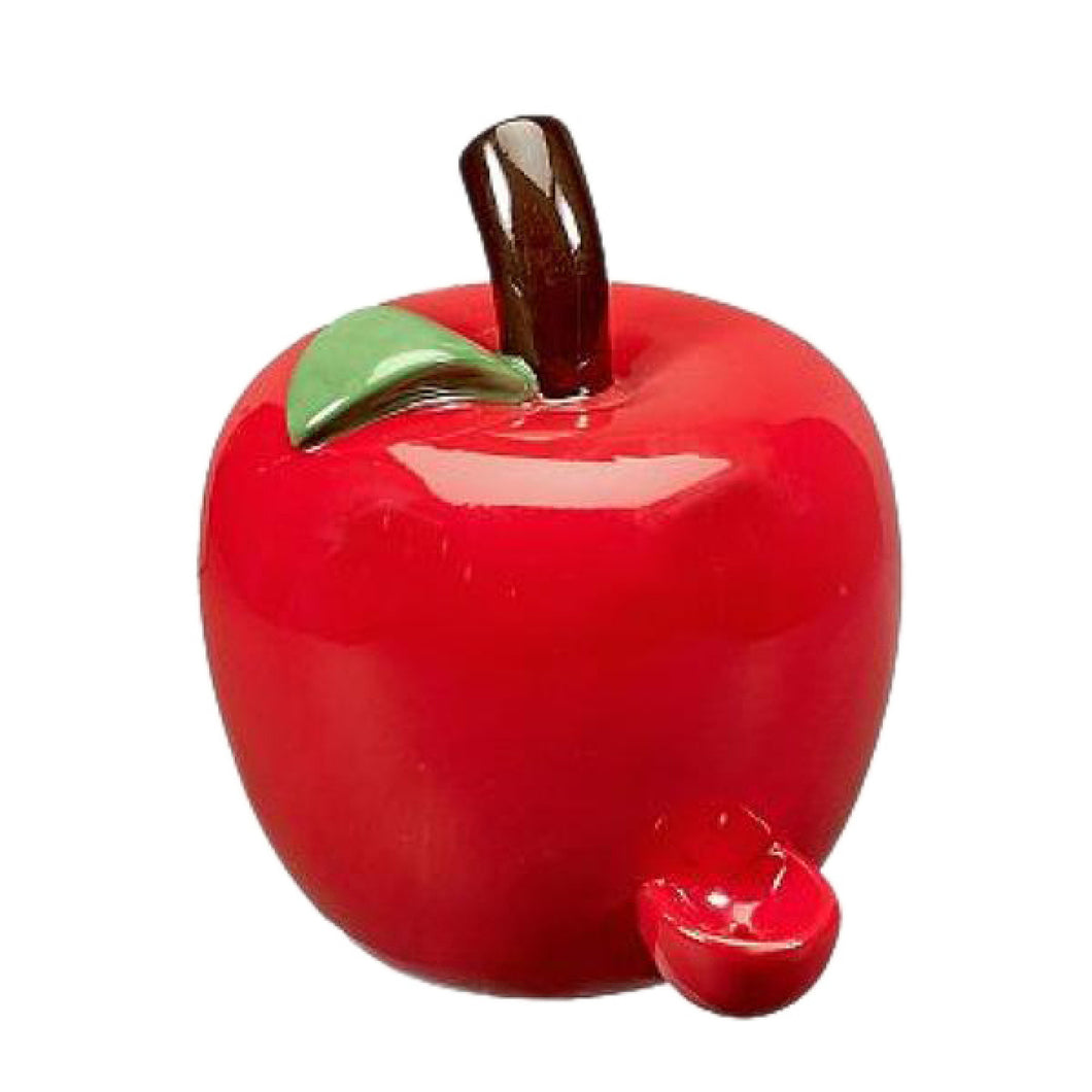 Red Apple Ceramic Pipe