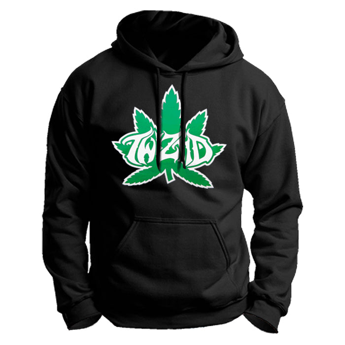 Twizard Unisex Black Hoodie