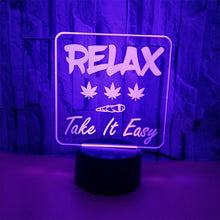 Acrylic Holographic LED Night Lights