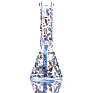 12" Castle Glassworks Flash Beaker Bong