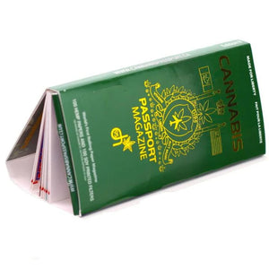 Cannabis Passport 1 1/4" Rolling Papers