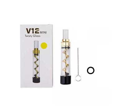V12 Mini Twisty Glass Blunt
