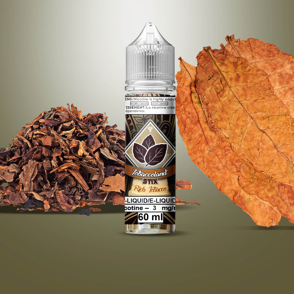 Tobaccoland - Rich Tobacco<font color=ff0000>~<i>IN STORE ONLY</i></font color>