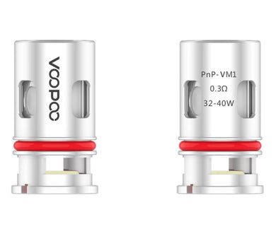 Voopoo PNP - VM1 Mesh Coils 5pk (0.3Ω)