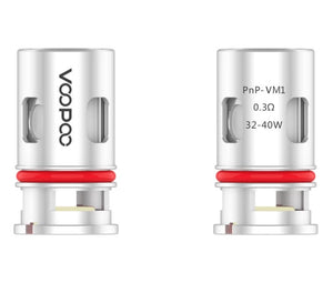 Voopoo PNP - VM1 Mesh Coils 5pk (0.3Ω)