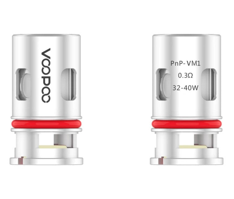 Voopoo PNP - VM1 Mesh Coils 5pk (0.3Ω)