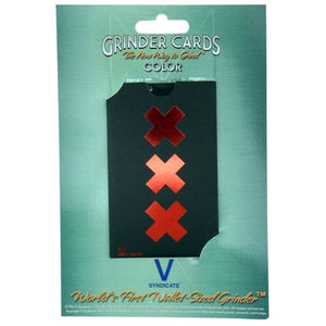 V Syndicate Grinder Card - Colour - XXX