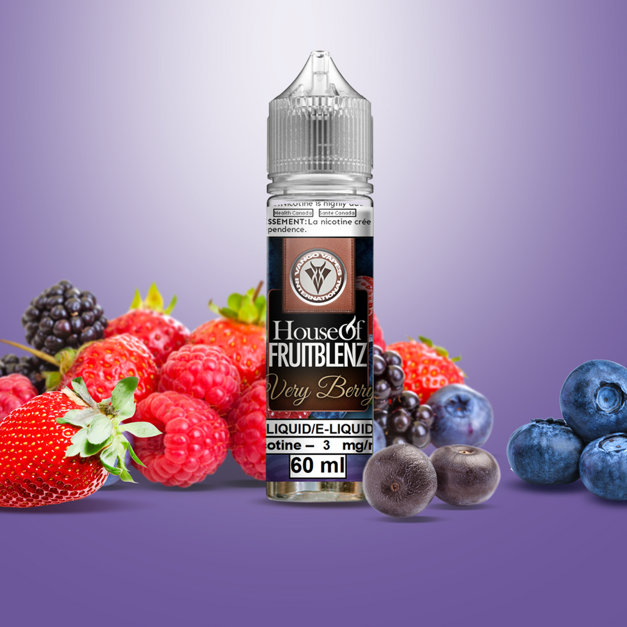 House of Fruitblenz - Very Berry<font color=ff0000>~<i>IN STORE ONLY</i></font color>