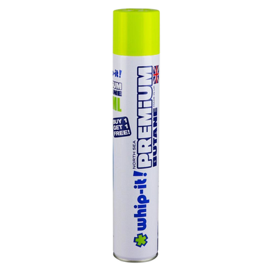Whip-It! Premium Butane