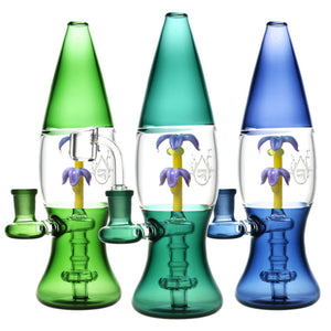 9" Pulsar Tropical Lava Lamp Rig