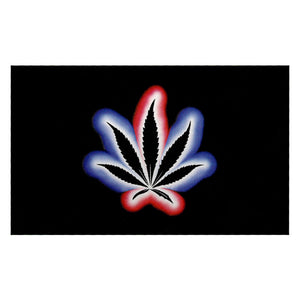 Weed Glow Flag