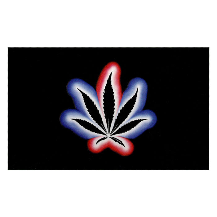 Weed Glow Flag