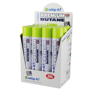 Whip-It! Premium Butane
