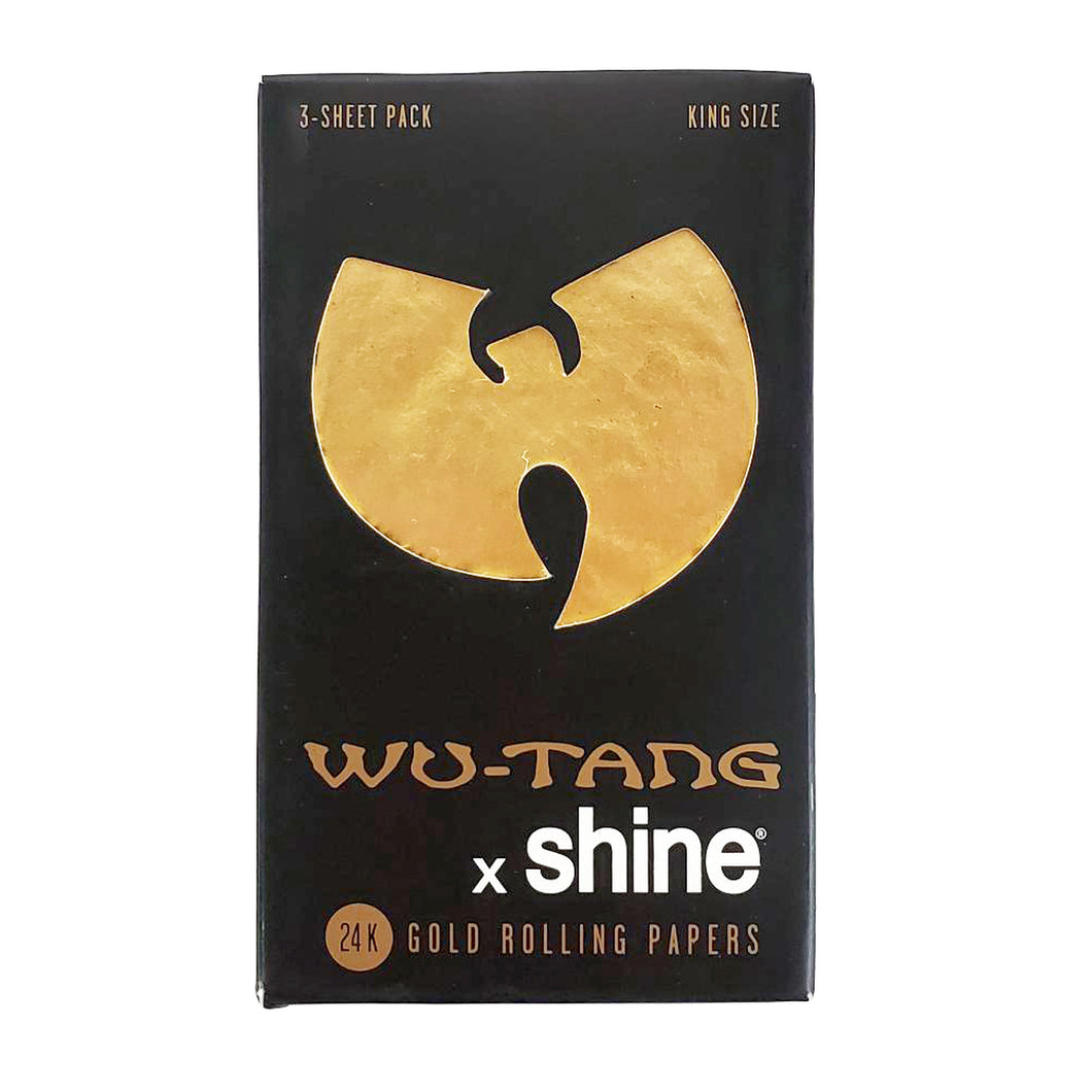 Wu-Tang x Shine Gold Papers (3pk)