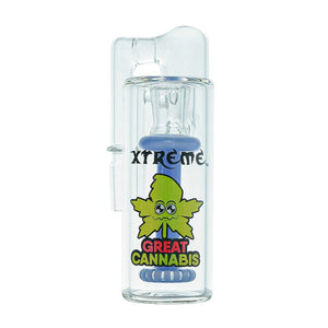 5" Xtreme Glass 14mm 90° "Great Cannabis" Showerhead Ashcatcher