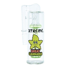 5" Xtreme Glass 14mm 90° "Great Cannabis" Showerhead Ashcatcher