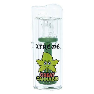 5" Xtreme Glass 14mm 90° "Great Cannabis" Showerhead Ashcatcher