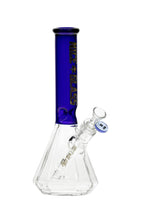 11" Nice Glass 12-sided pyramid beaker