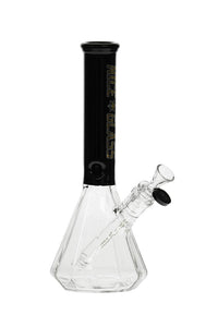11" Nice Glass 12-sided pyramid beaker
