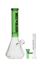 11" Nice Glass 12-sided pyramid beaker