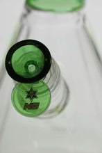 11" Nice Glass 12-sided pyramid beaker
