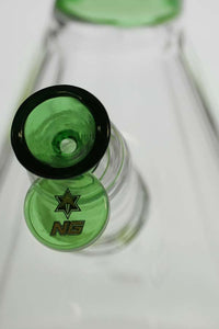 11" Nice Glass 12-sided pyramid beaker