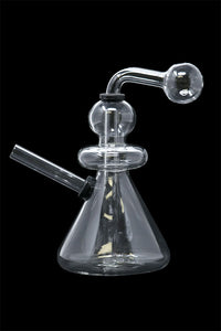 5.5" Oil Bubbler Glass Beaker