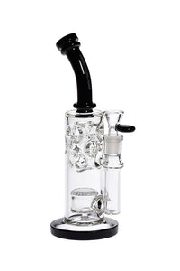 10" Swiss & Honeycomb Perc Bubbler