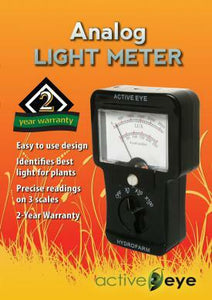 Analog Light Meter