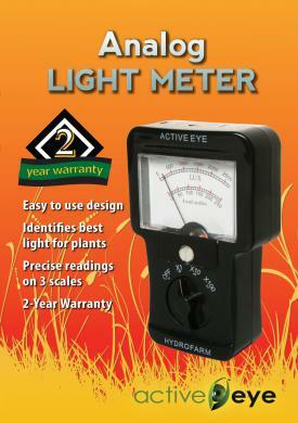 Analog Light Meter