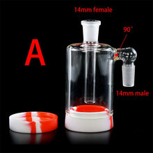 14mm Silicone + Glass Goo Catcher