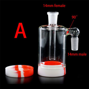 14mm Silicone + Glass Goo Catcher
