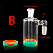 14mm Silicone + Glass Goo Catcher