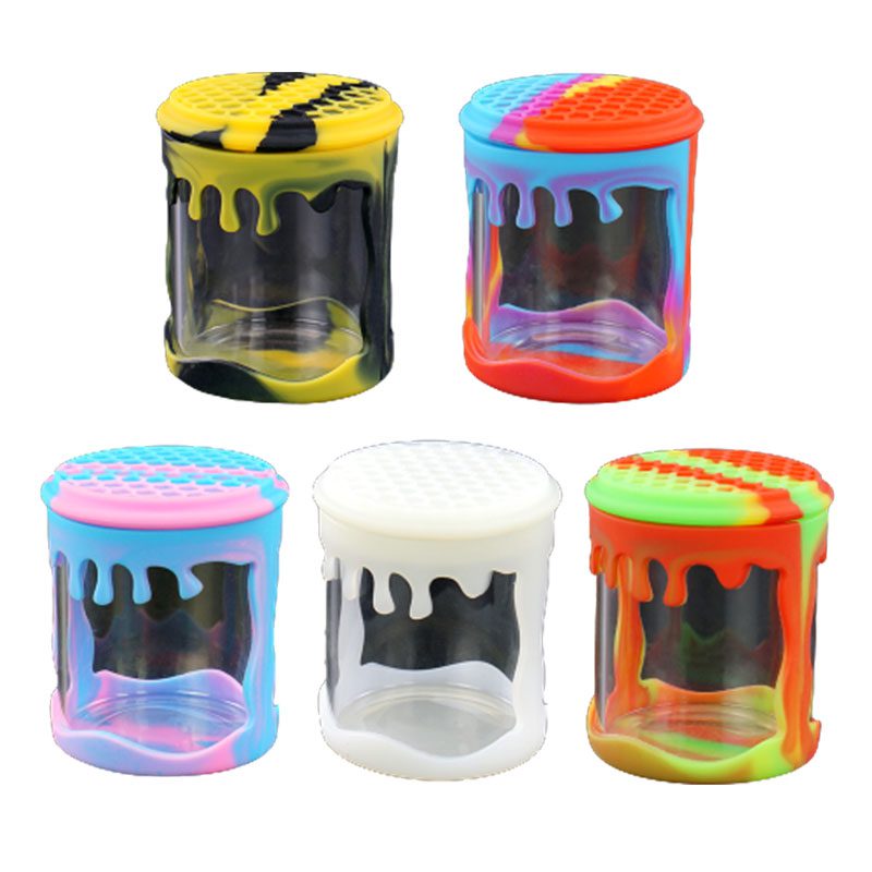 Silicone Flower Jar Honeycomb