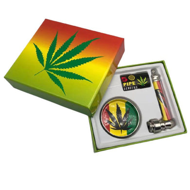 Gift Set Grinder and Pipe